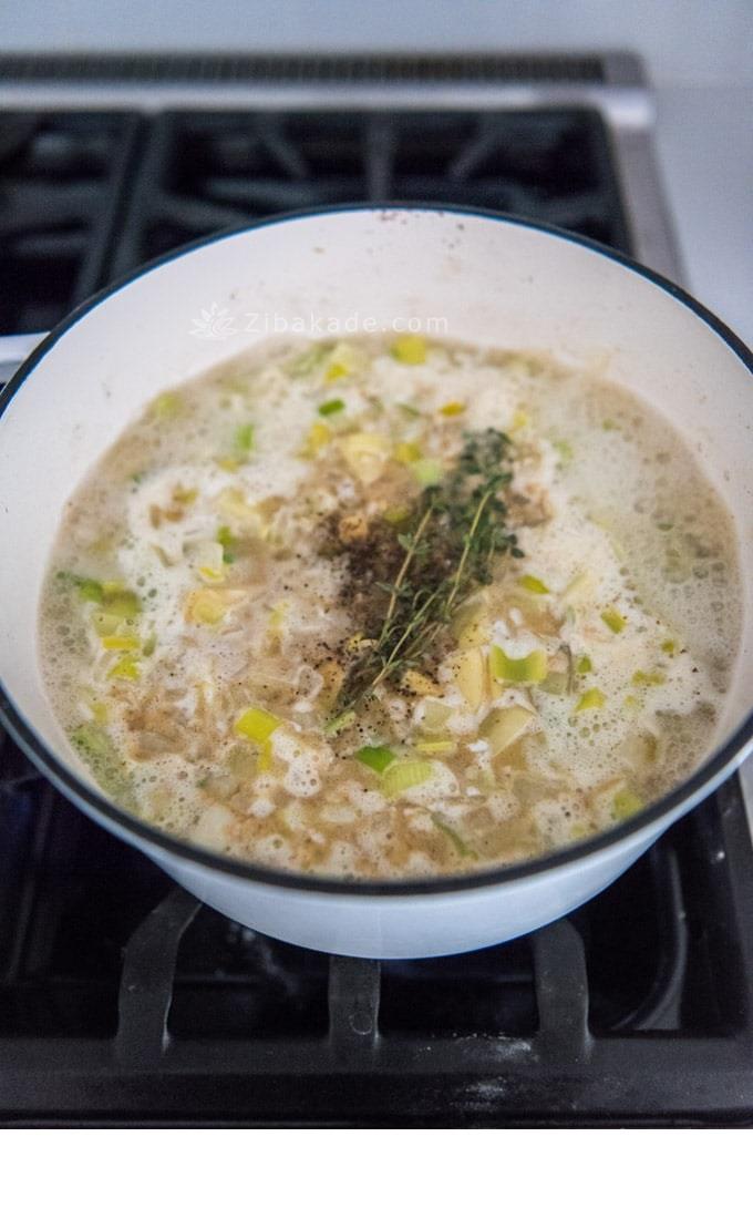 طرز تهیه انواع سوپ